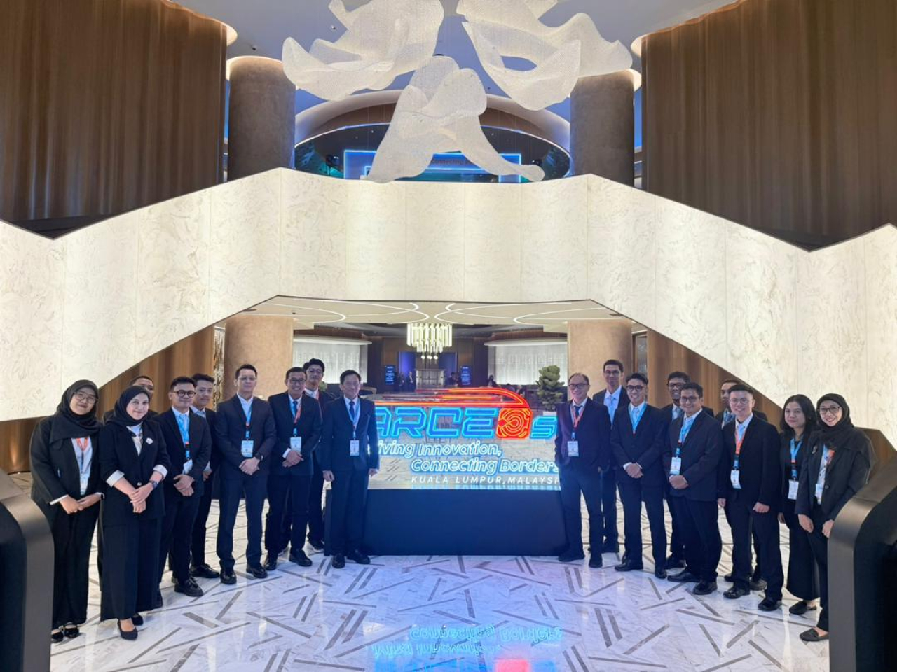 Perwakilan KAI Wisata dalam ajang ASEAN Railway CEO Conference (ARCEO) 2025. Foto: Humas KAI Wisata