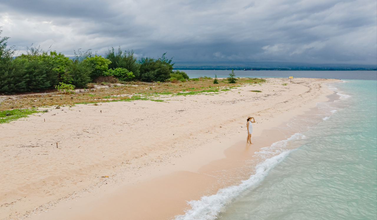 Keindahan Pulau Tabuhan Banyuwangi 