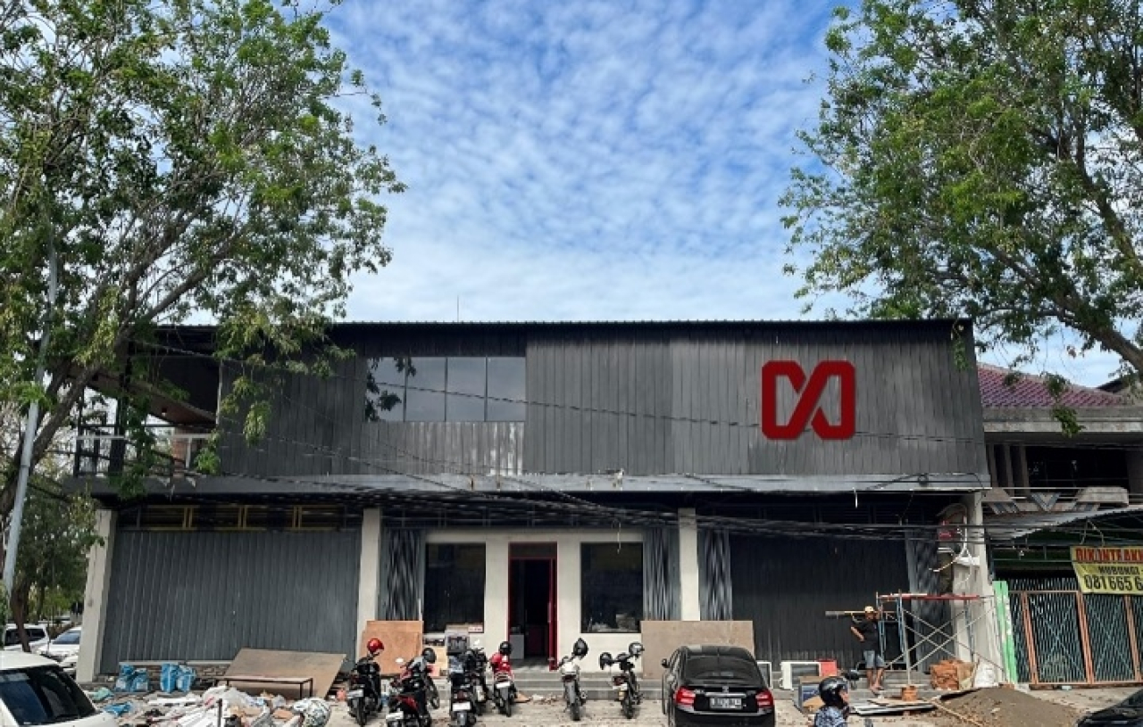 Moodbooster Ground berlokasi di Jl. Ngagel Madya No. 01, Surabaya. Foto: Ayojatim