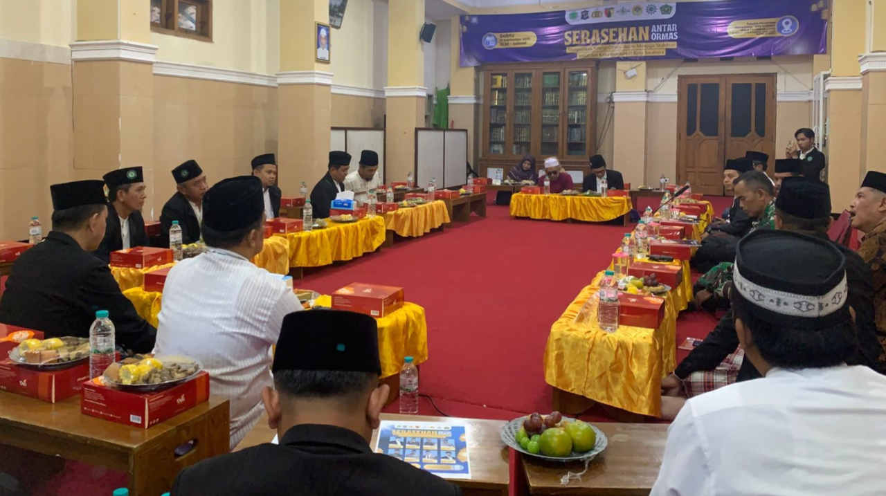 MUI Kecamatan Sukolilo menggelar sarasehan bersama Ormas dan Forkompimcam untuk menjaga kondusifitas Kota Surabaya. foto: MUI Sukolilo for ayojatim.