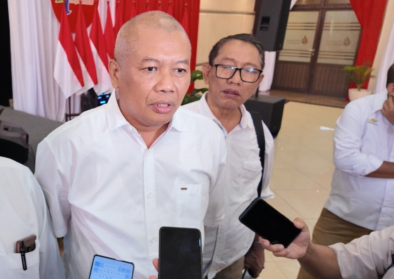 Sekretaris Jenderal Dewan Pimpinan Pusat Asosiasi Petani Tebu Rakyat Indonesia (DPP APTRI), Sunardi Edy Sukamto. Foto: Humas SGN