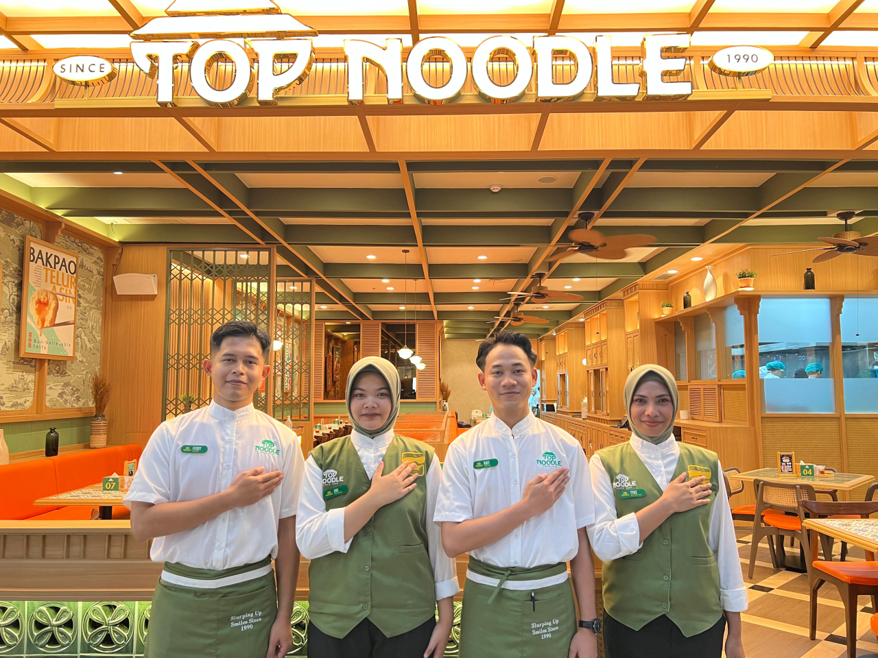 Top Noodle kini resmi membuka cabang barunya di Yogyakarta. Foto: Ayojatim