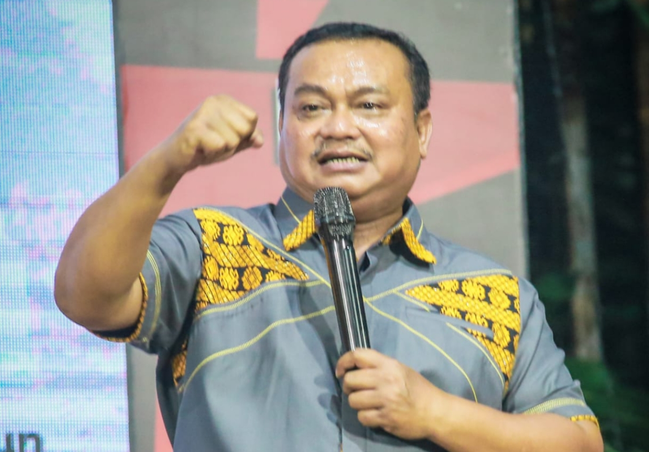 William Yani Wea, Direktur Jaringan Keadilan dan Kebijakan Publik (JKKP). foto: istimewa/ayojatim.