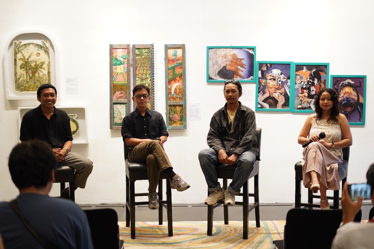 Gandeng ICANW Artotel Surabaya Kembali Gelar Pameran Lukisan di Artspace