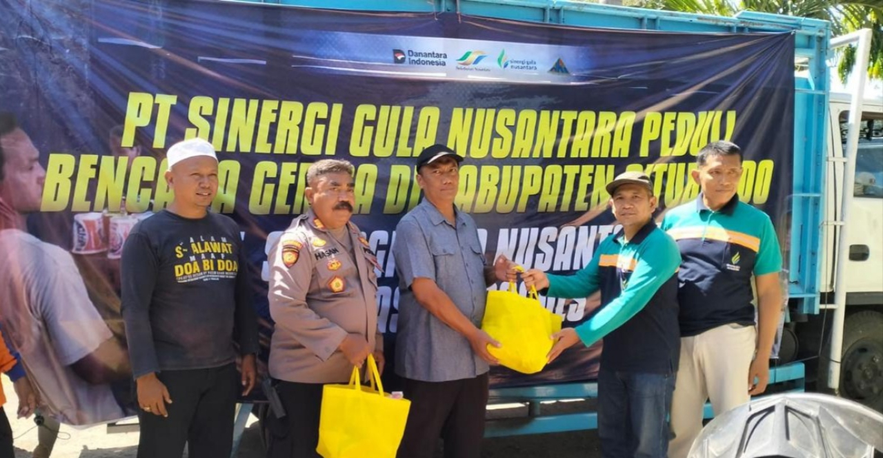 SGN Hadir untuk Situbondo: Peduli, Menguatkan, dan Membangun Harapan Pascagempa