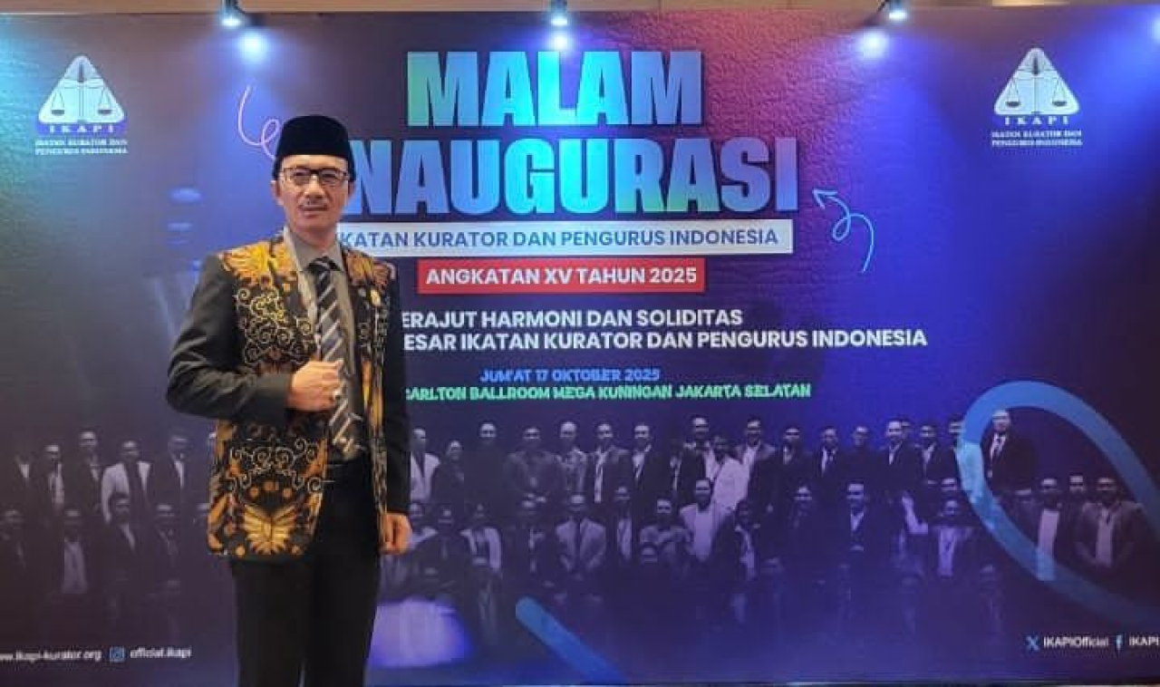 Dr. Syaiful Ma'arif - Malam Inaugurasi IKAPI 2025. Foto: IKAPI for Ayojatim