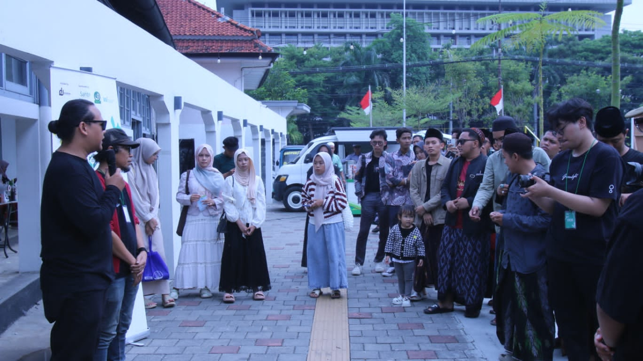 Festival Film Santri 2025: Dari Pesantren ke Layar Lebar, Merawat Spirit Iqra lewat Sinema. Foto: Ayojatim