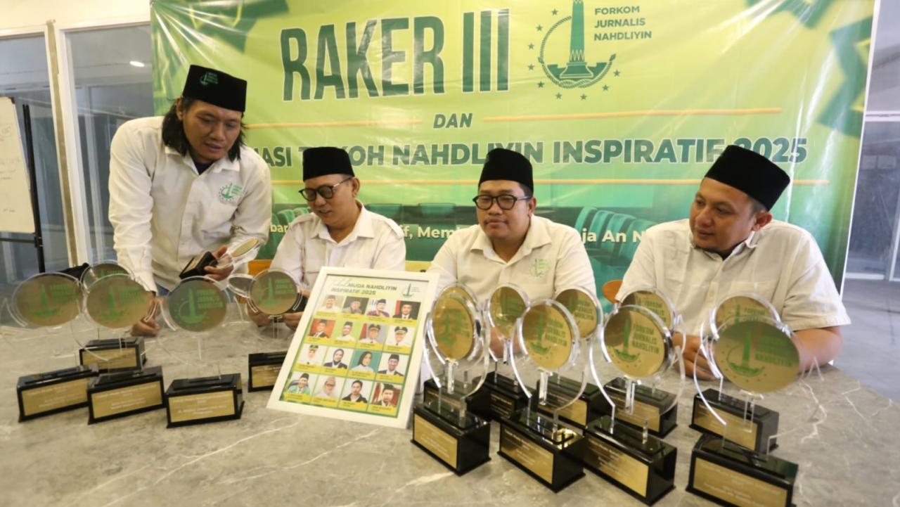 Jelang Peringatan Hari Santri, 16 Tokoh Muda Nahdliyin Dapat Penghargaan dari FJN Sebagai Tokoh Muda Inspiratif 2025