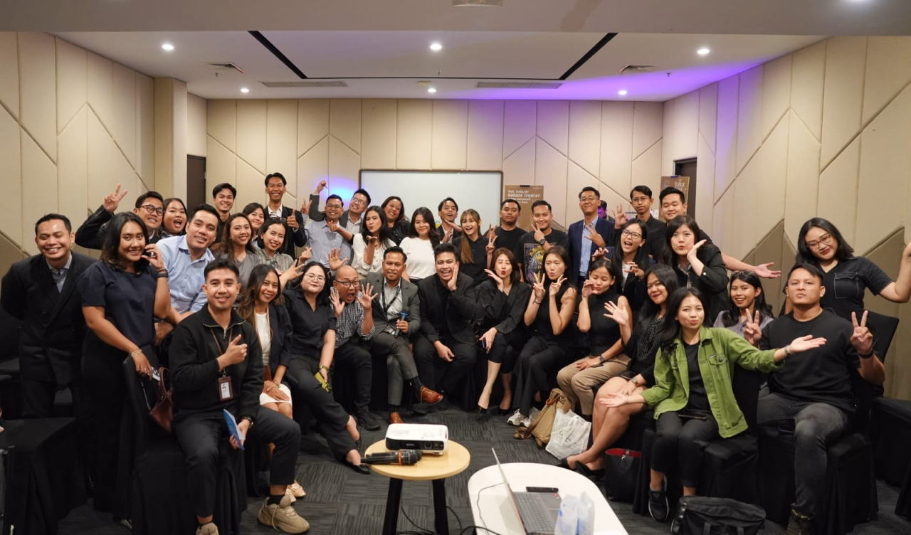 Unmute Story jadi ajang berbagi cerita para praktisi hotel yang tergabung dalam Himpunan Humas Hotel (H3). Foto : H3 Surabaya