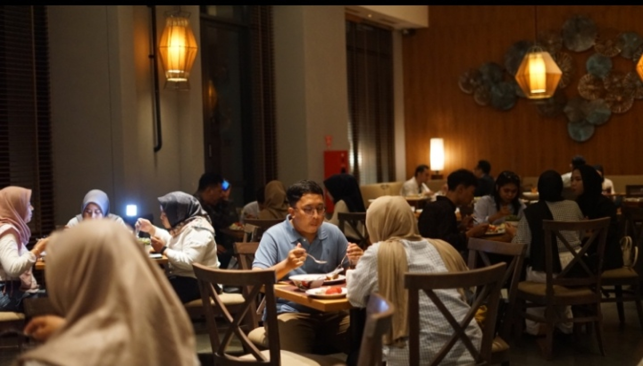 Suasana Ijen Restaurant, Kokoon Hotel Banyuwangi. Foto: DOK-Kokoon Hotel Banyuwangi