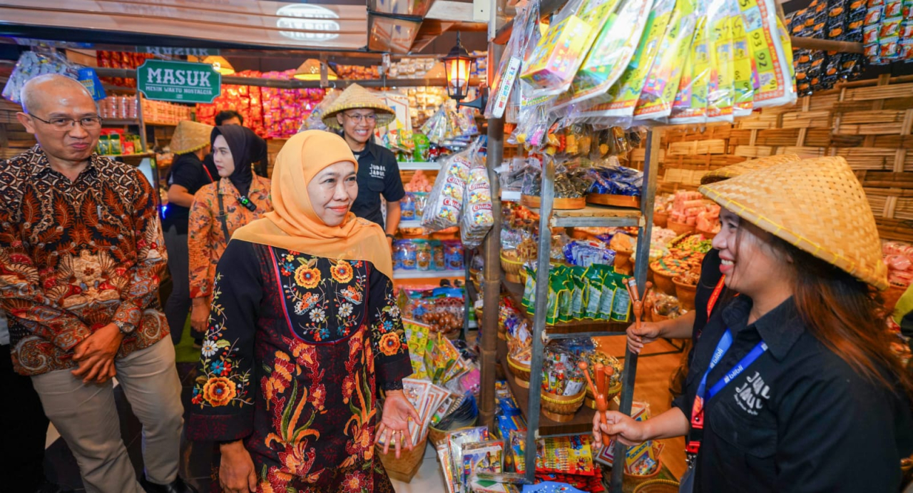 Gubernur Khofifah Buka PRJ Surabaya 2025, Momentum Mempertemukan Traders dan Buyers