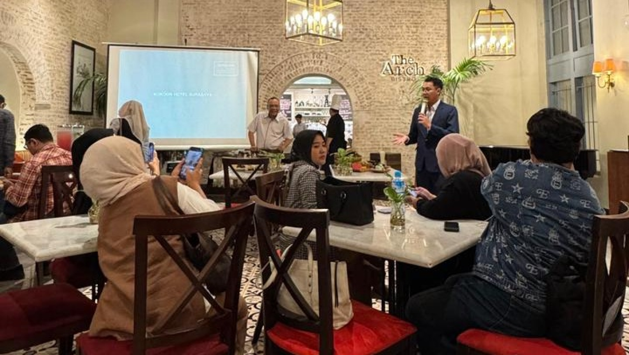 The Arch Bistro, Kokoon Hotel Surabaya Hadirkan Sensasi Kuliner Nusantara Baru di Surabaya