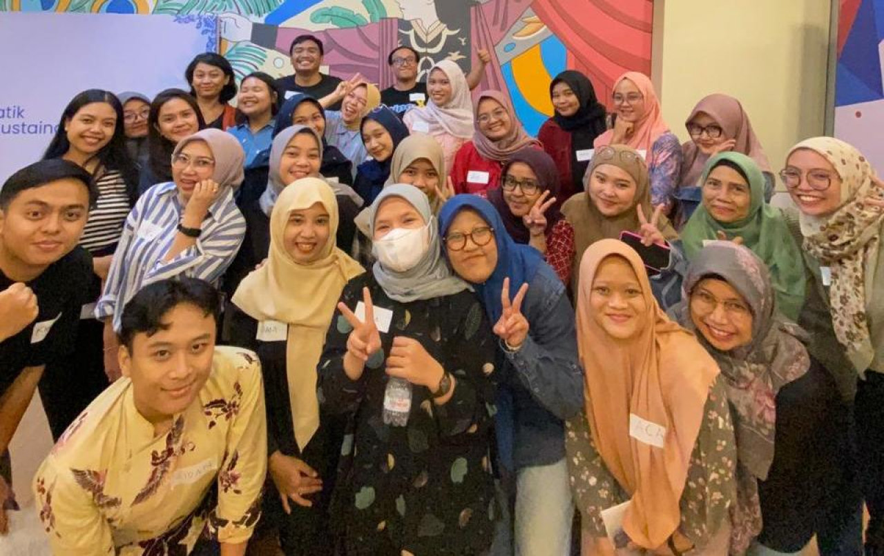 Komunitas Surabaya Bernyanyi. Foto: Ayojatim