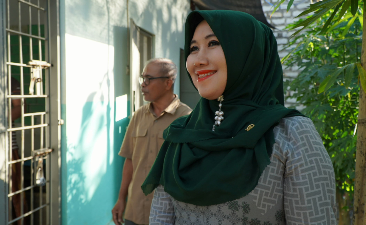 Dukungan kepada Pondok Pesantren Lirboyo, Senator Lia: Bukti Nyata Kekuatan Modal Sosial Santri