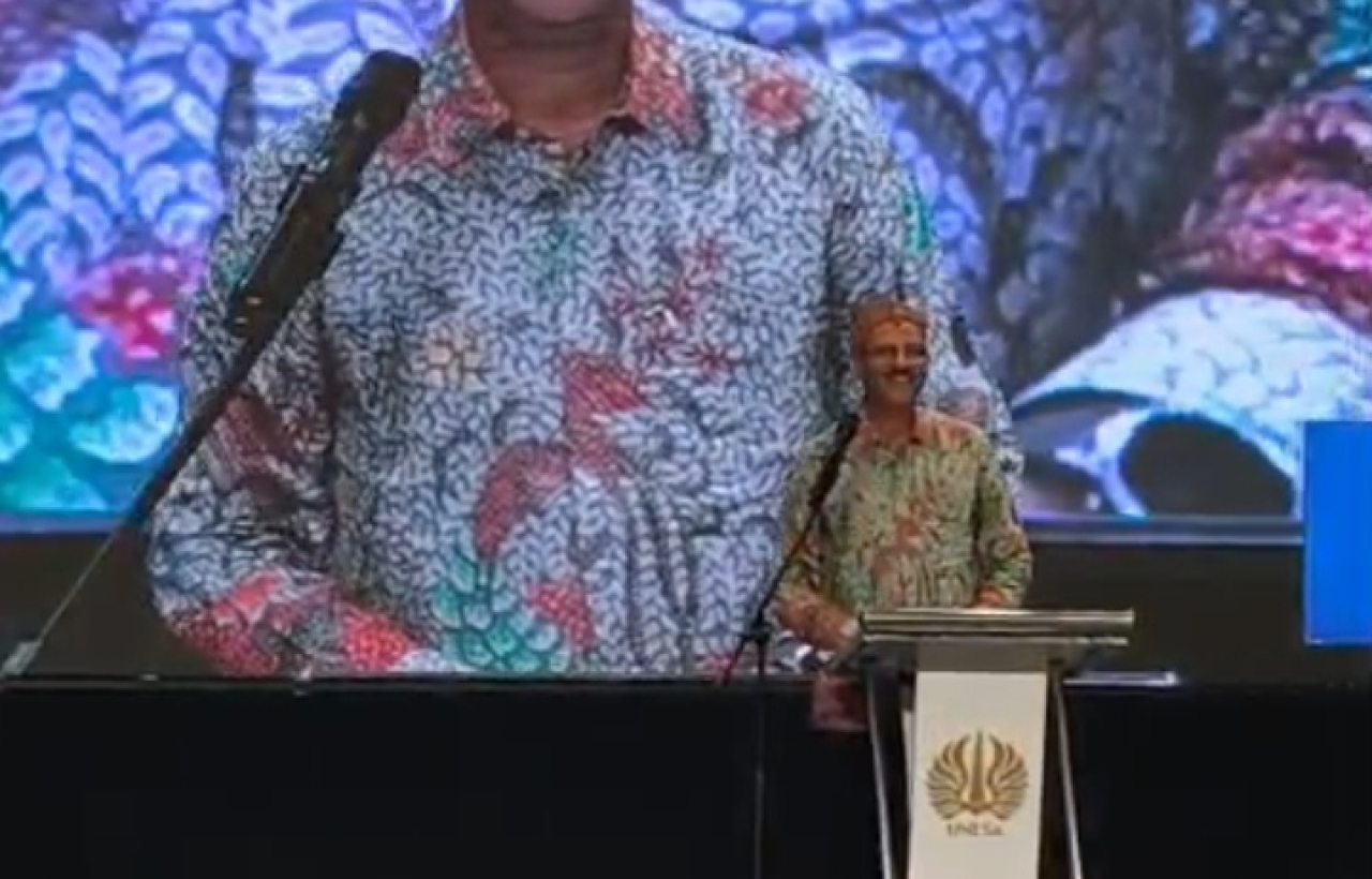 Konsul Kehormatan India Meriahkan Festival Budaya Internasional 2025 di Kampus Unesa Surabaya