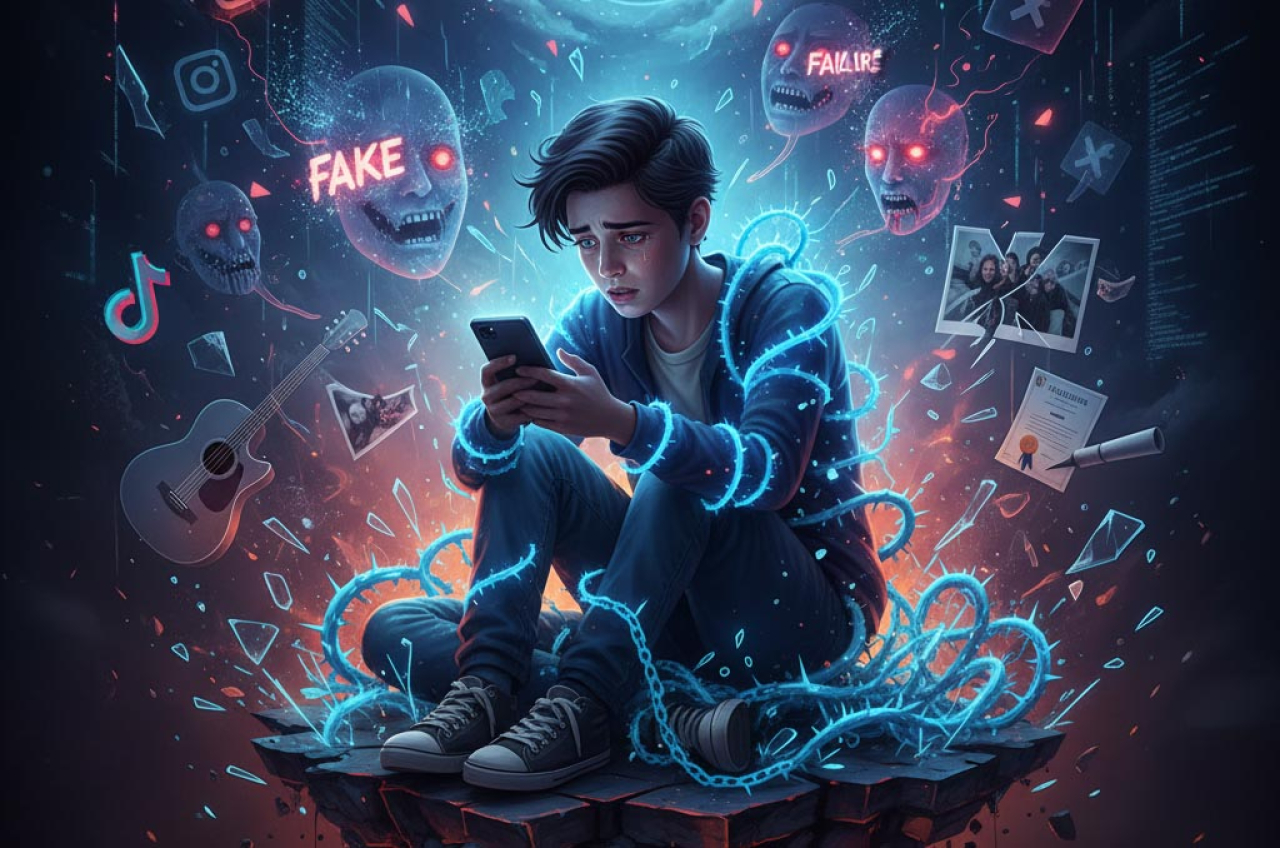 Dunia Maya, Cermin Dunia Nyata