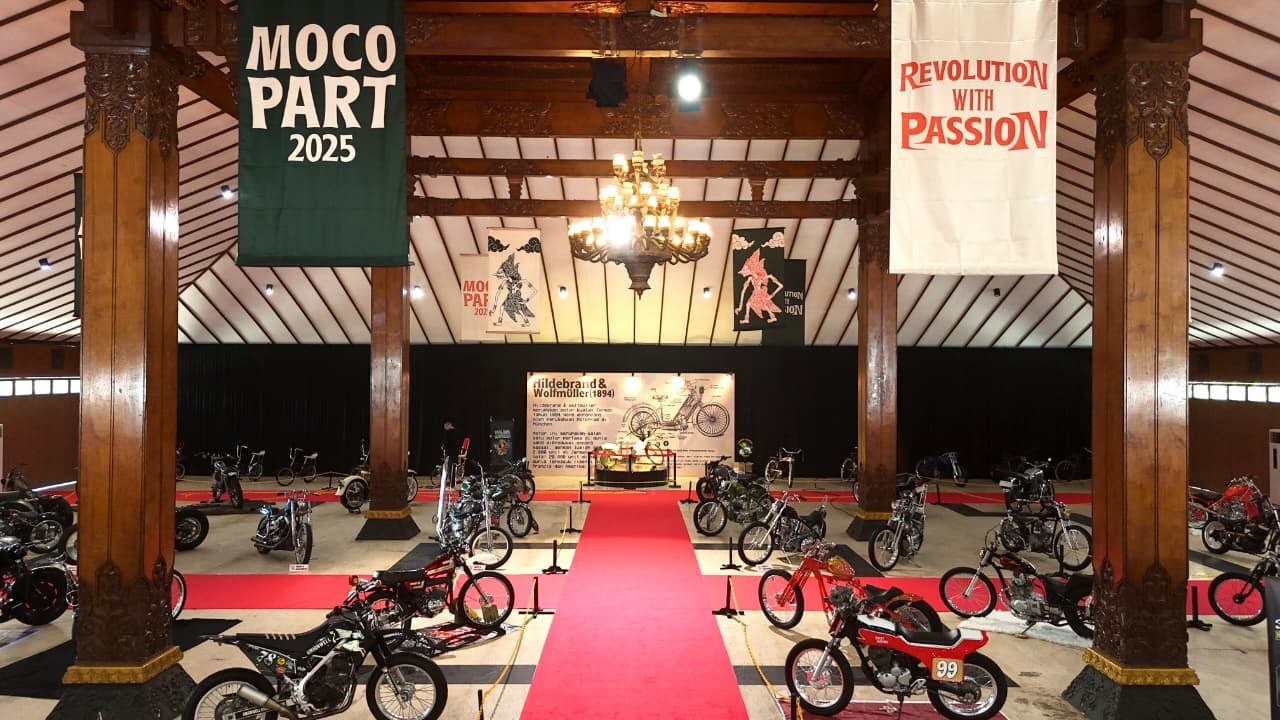 Festival MOCOPART 2025 Jadi Panggung Besar Kustom Culture Jatim