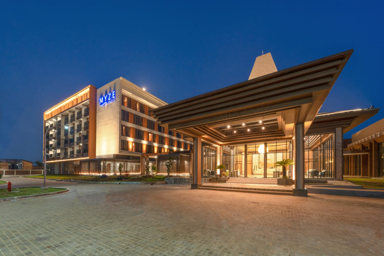 MYZE Hotel Sumenep, Manage by Artotel Group. Foto: MYZE Hotel