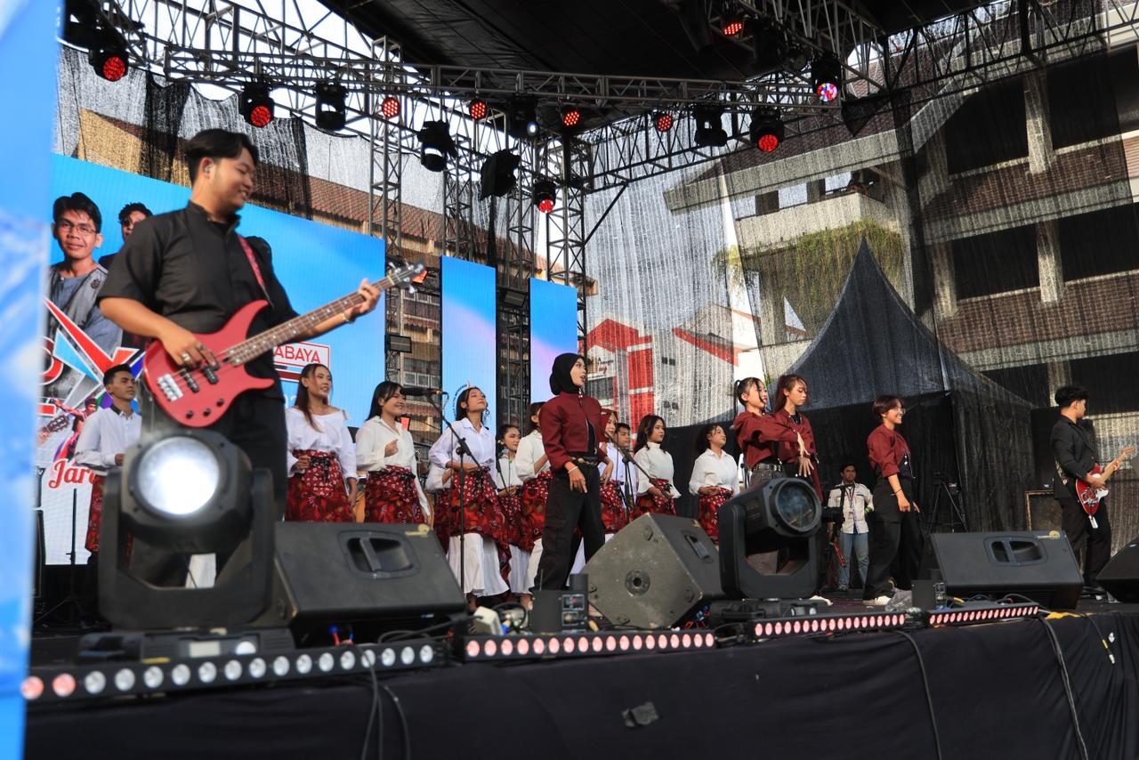 Untag Surabaya Expo 2025: Kolaborasi UKM Untag Surabaya Memajukan Kreativitas dan Nasionalisme