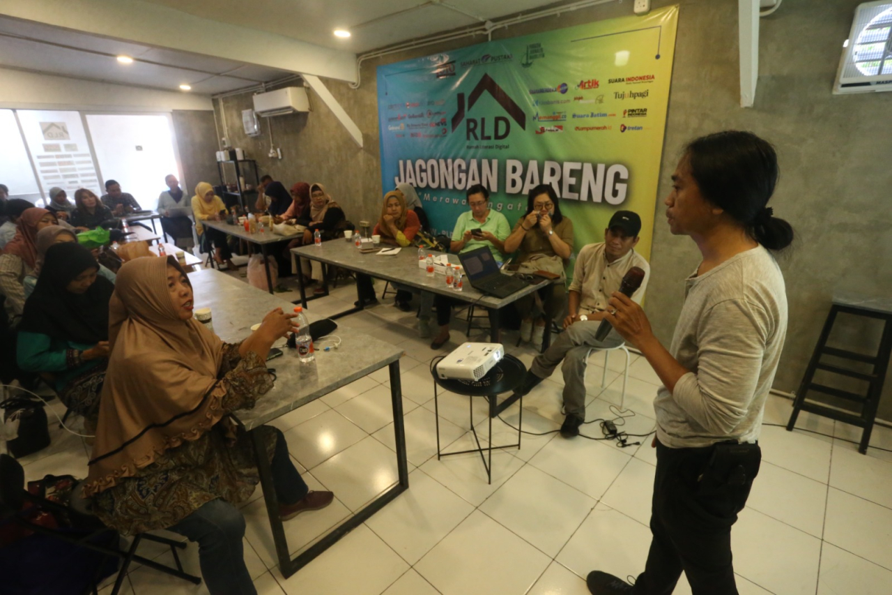 Pelatihan UMKM oleh Rumah Literasi Digital 