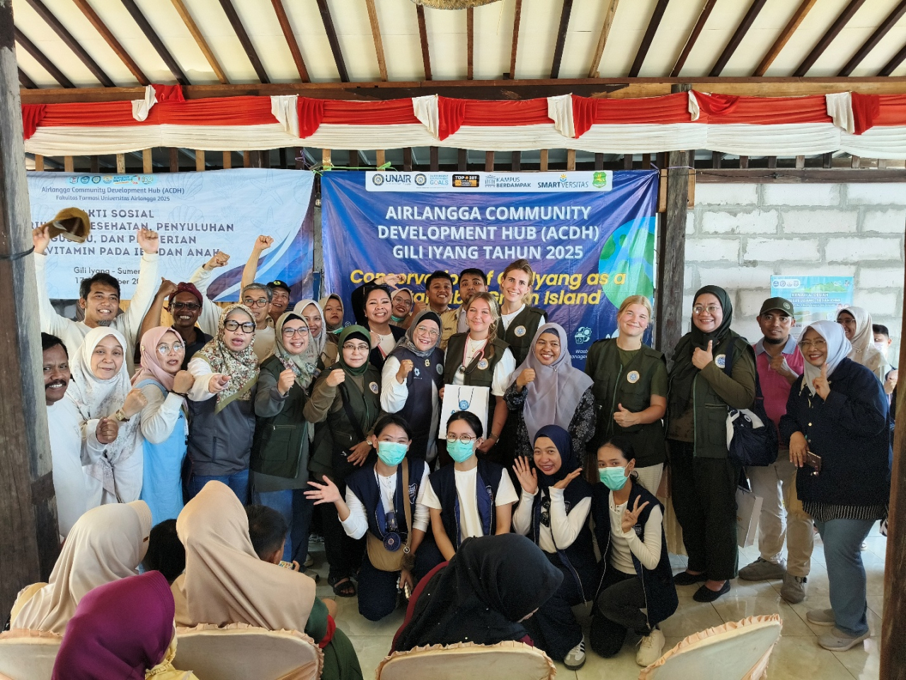 Fakultas Farmasi Unair Jalankan Dua Misi Pengabdian di Gili Iyang: Kesehatan dan Kemandirian Masyarakat