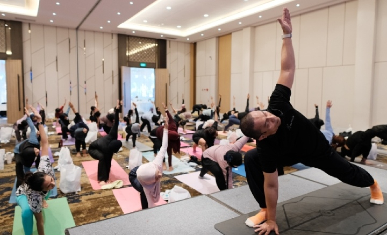 Dorong Gaya Hidup Sehat, Deka Hotel Sukses Gelar Pilates Fit & Fun Penuh Semangat