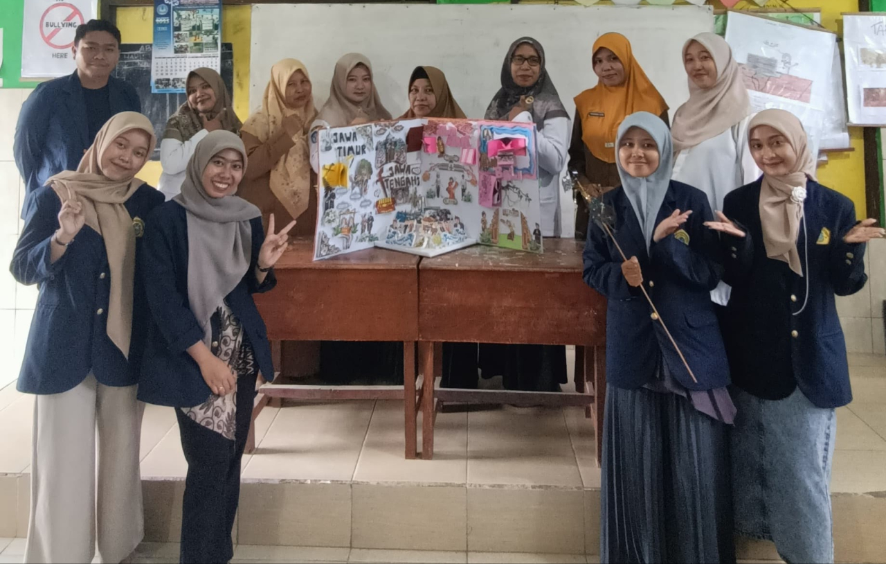 Guru SDN Junganyar 1 Diberi Pelatihan Media Digital Budaya oleh Tim PKM UTM