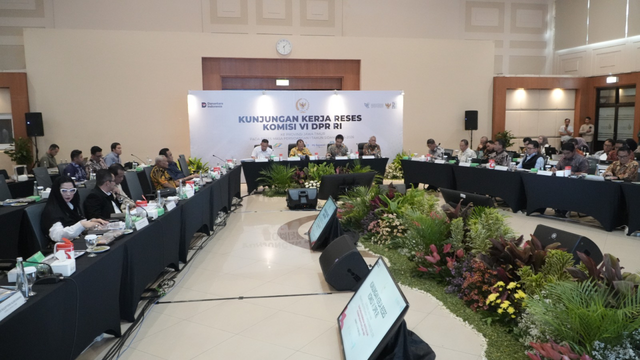 Kunjungan Kerja DPR RI di Jatim, Fokus Atasi Masalah Penyerapan Gula Petani dan Rafinasi