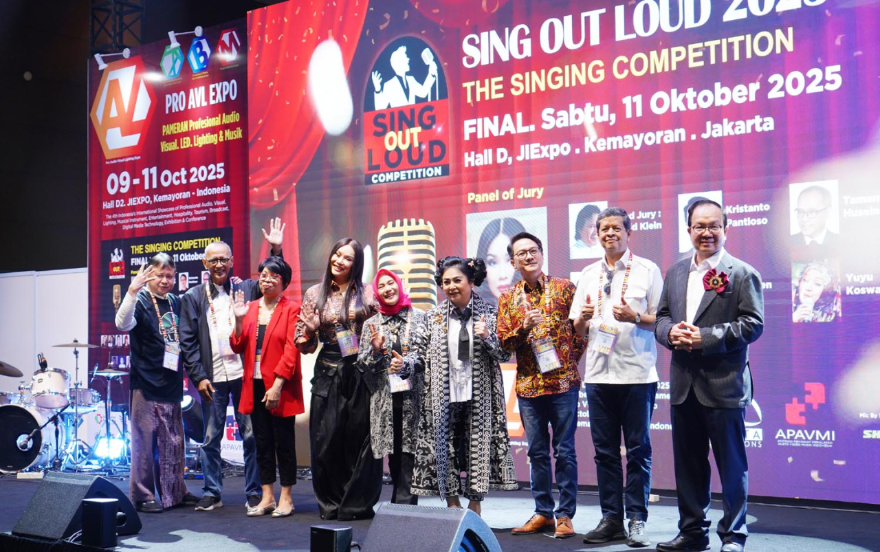 Spektakuler! Sing Out Loud 2025 Siap Kembali Lebih Meriah di Tahun 2026