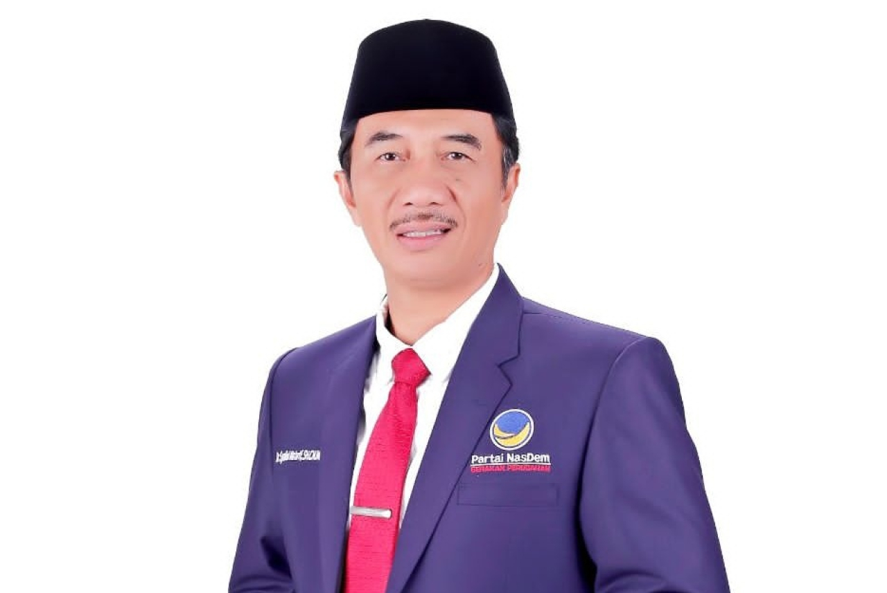 Ketua DPD Nasdem Surabaya, Dr. Syaiful Ma'arif. Foto: Dok-Pribadi