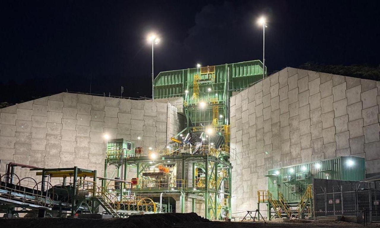 PT Merdeka Gold Resources Tbk Selesaikan Pembangunan Pabrik Persiapan Bijih di Tambang Emas Pani, Gorontalo