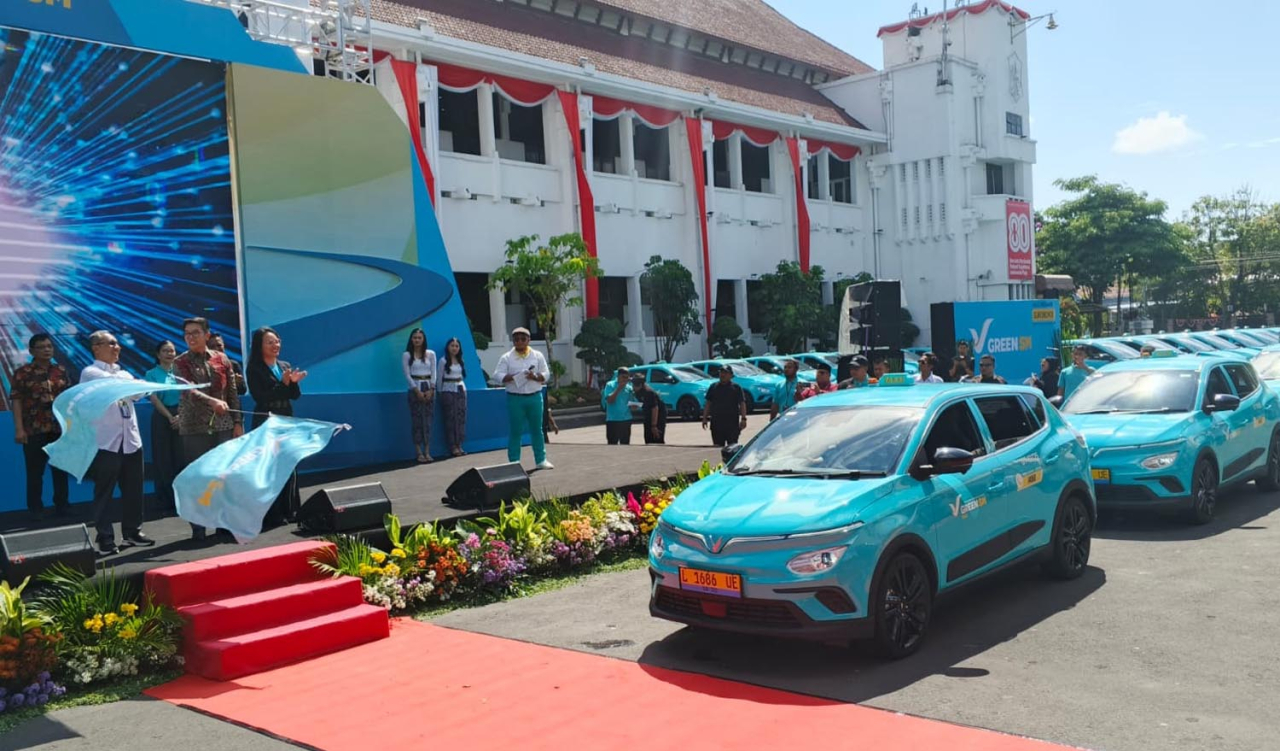 Green SM Hadir di Surabaya, Era Baru Transportasi Ramah Lingkungan Dimulai