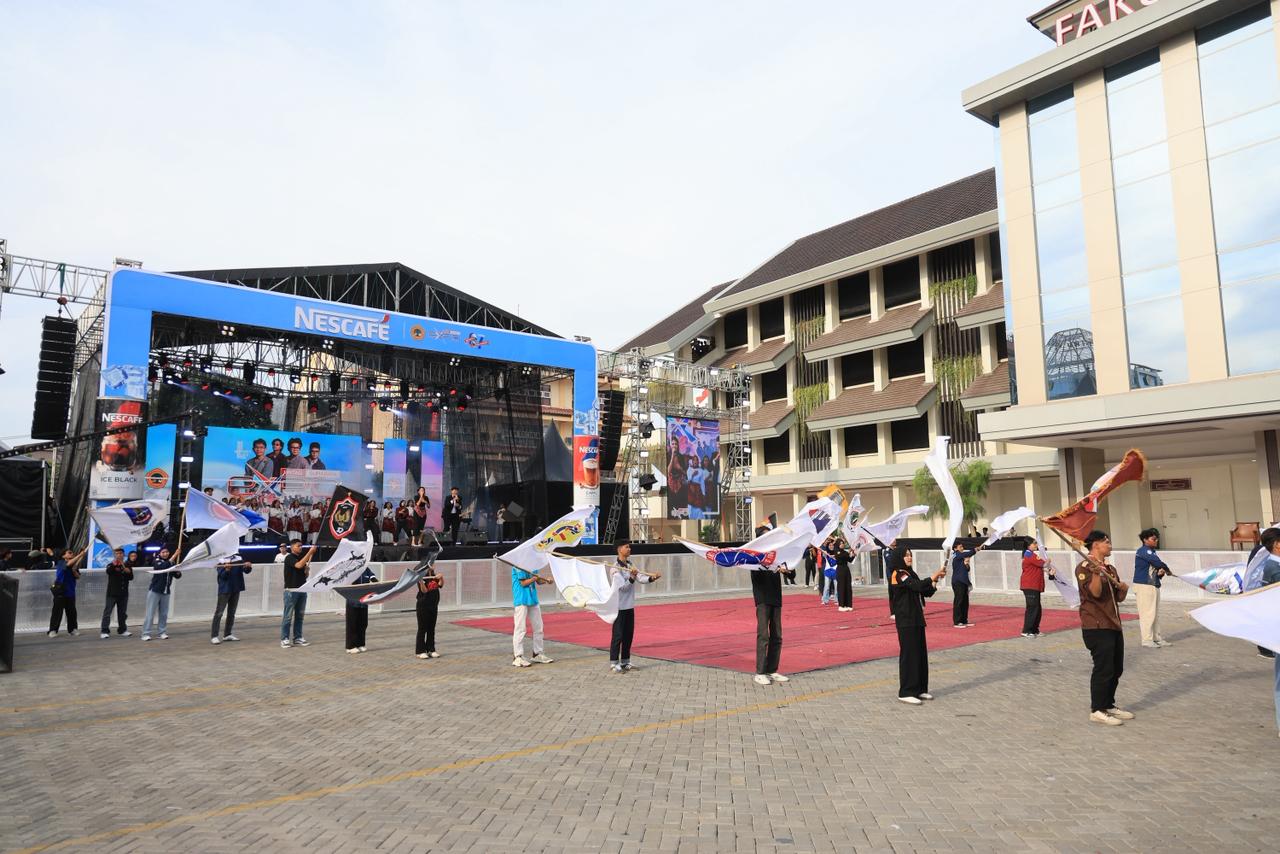 Kolaborasi UKM Untag Surabaya saat Untag Expo 2025