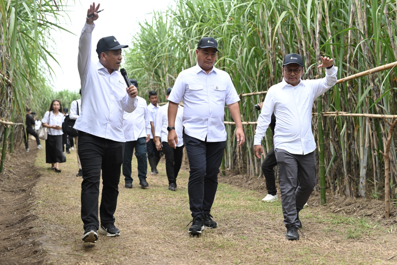 Dorong Sinergi dan Tata Kelola BUMN yang Lebih Kuat, Komisaris Utama PT Danantara Berkunjung ke Pabrik Gula Semayang