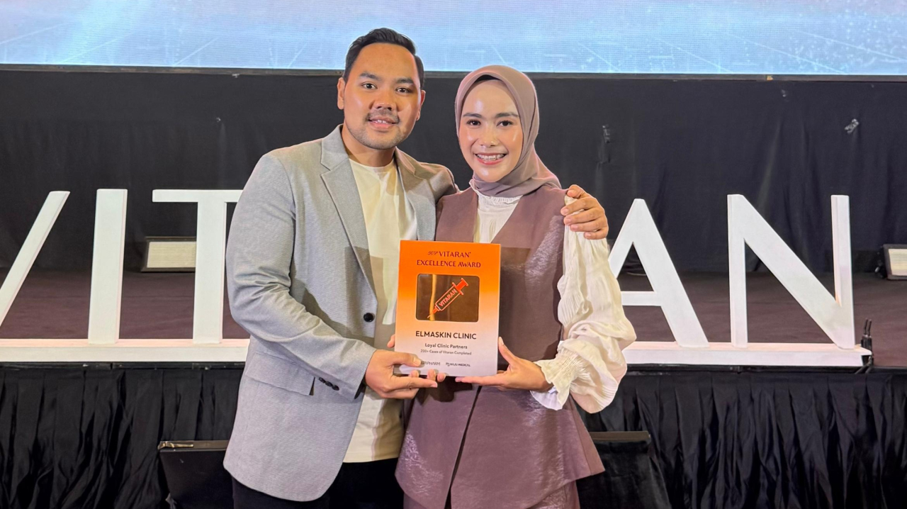 Elmaskin Clinic Raih "Vitaran Award 2025" dan Menegaskan Reputasinya sebagai Klinik Skin Booster Terpercaya