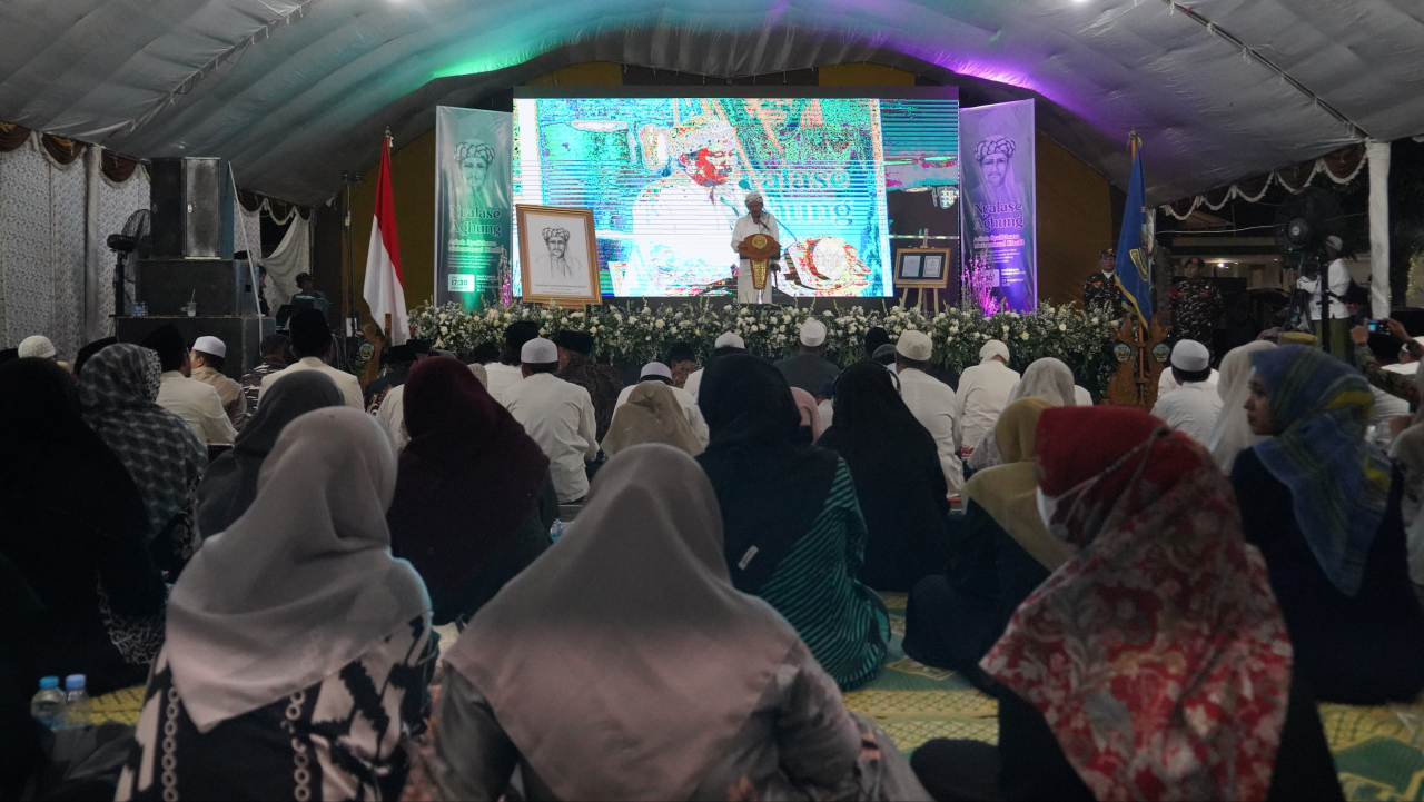 Tasyakuran Usai Syaikhona Muhammad Kholil Dianugerahi Gelar Pahlawan Nasional