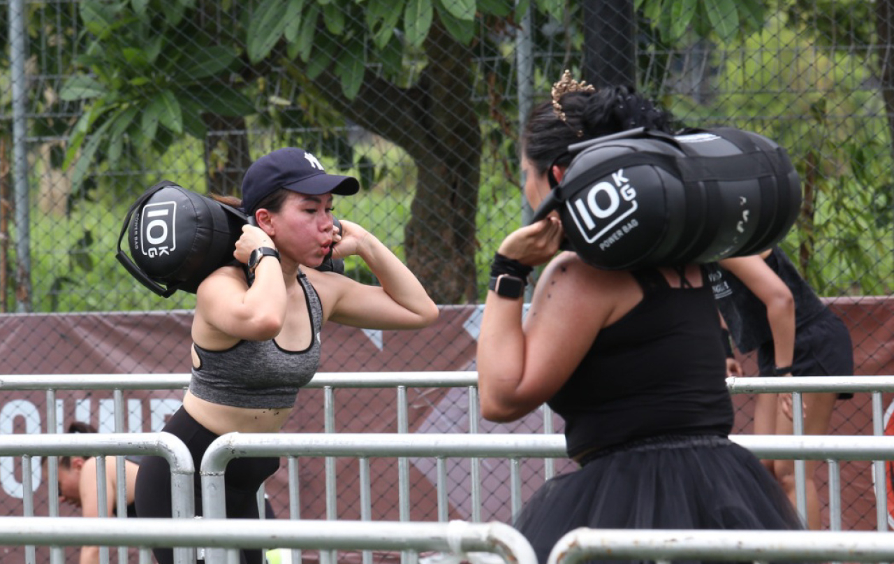 Royal Clubhouse & Sports Hub Sukses Gelar Hybrid Strike 2.0, Gaungkan Gaya Hidup Sehat di Surabaya