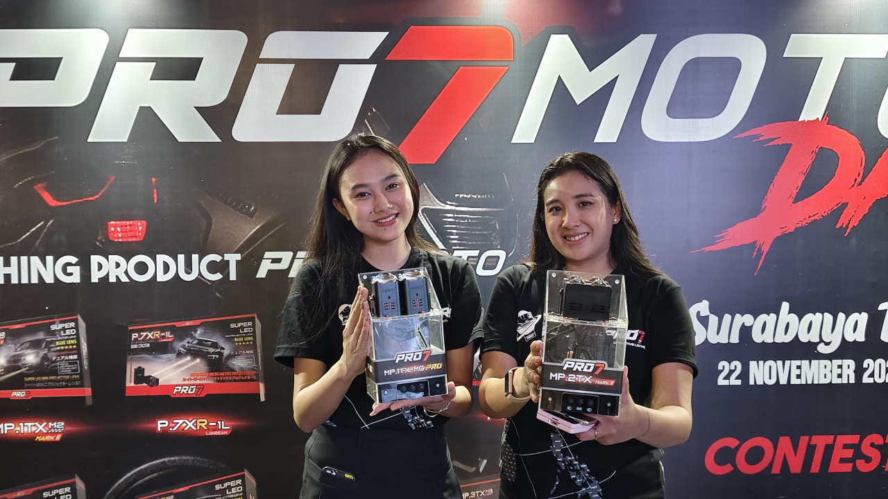 PRO7 Resmi Luncurkan PRO7 MOTO: Standar Pencahayaan Premium untuk Pengendara Motor Indonesia