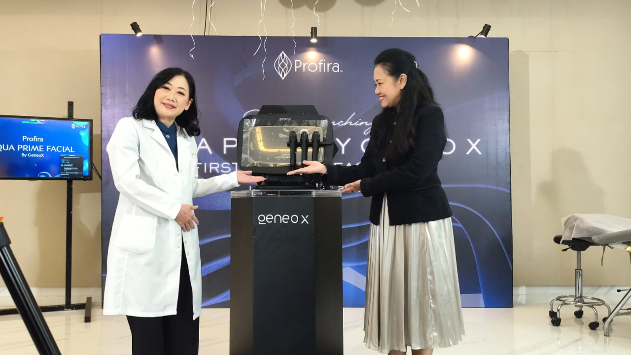 Profira Clinic Hadirkan Aqua Prime Facial, Inovasi Perawatan Wajah Terkini di Surabaya