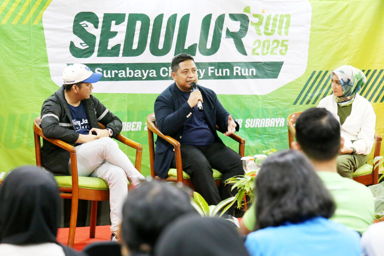 SedulurRun 2025 Surabaya, Lari Amal Berasuransi untuk Pendidikan yang Lebih Baik