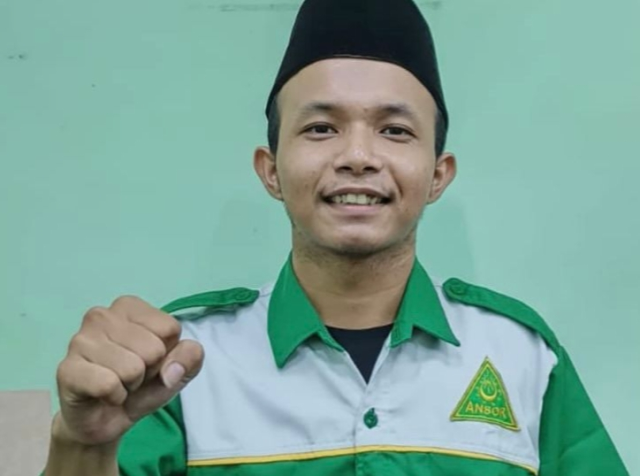 Zulfikar Emir Haq, Ketua PAC GP Ansor Sawahan. foto: Ansor/ayojatim.