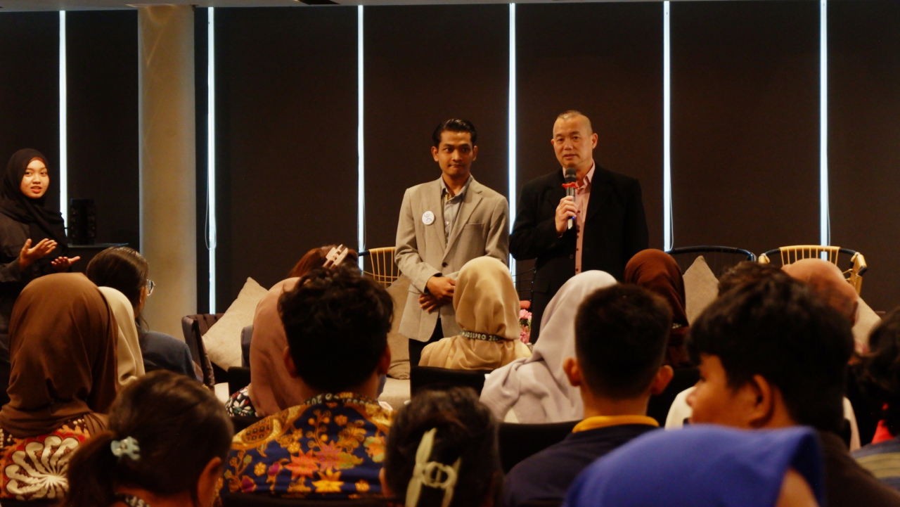 Warna Warni Tanpa Suara, Acara Inklusif Rayakan Hari Disabilitas Internasional