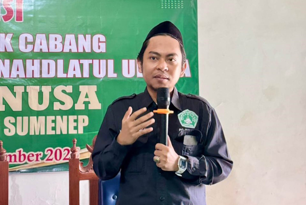 Aklamasi! Gus Ibad Nahkodai Pagar Nusa Kota Sumenep, Siap Cetak Kader Berprestasi