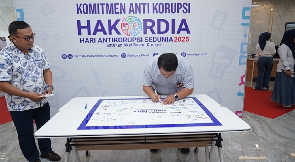 TPS Surabaya Peringati Hakordia 2025, Budaya Antikorupsi Dikuatkan dari Hal-Hal Sederhana