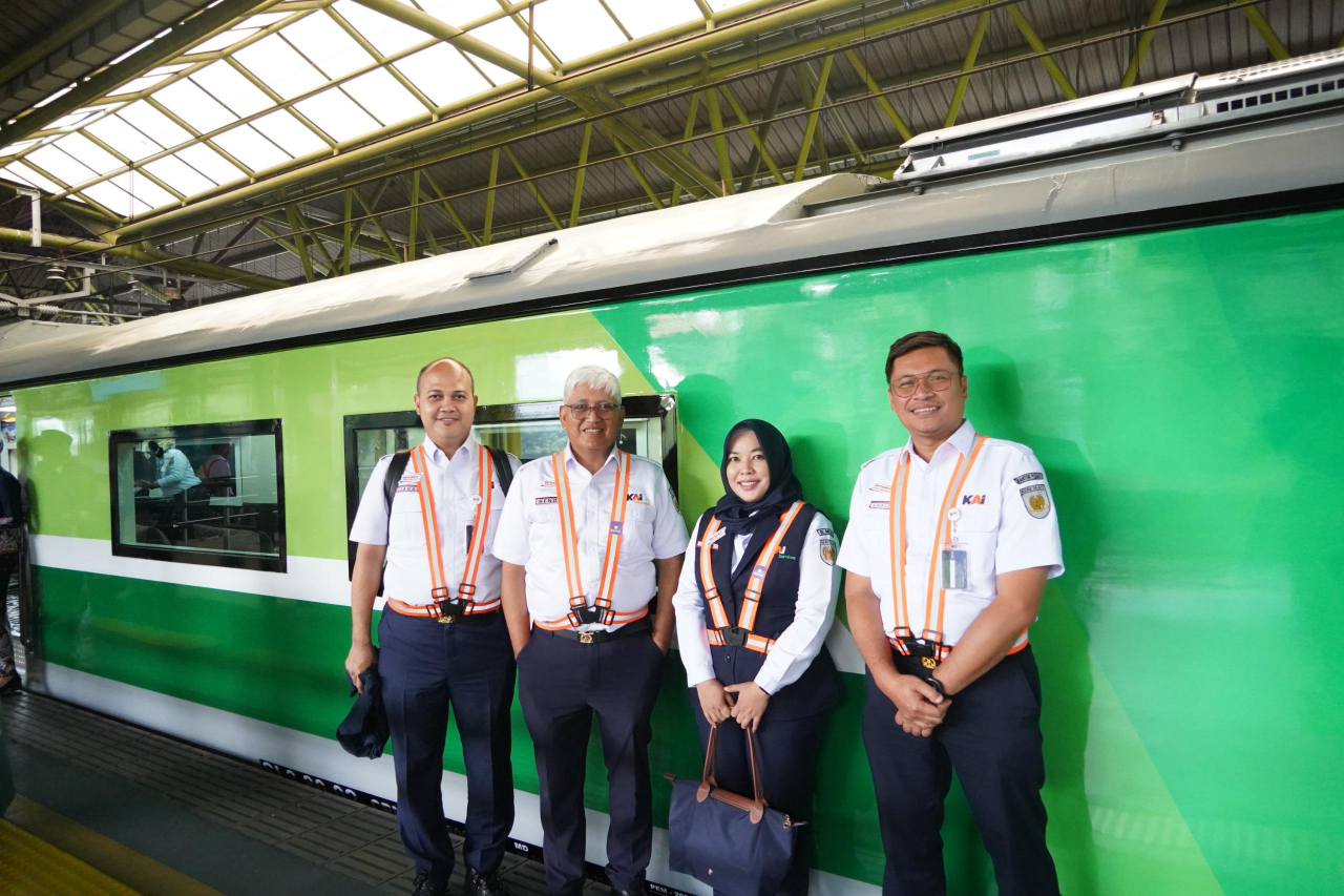 KAI Wisata menyatakan kesiapannya jelang masa Angkutan Natal 2025 dan Tahun Baru 2026 (NATARU 2025/2026). Foto: KAI Wisata
