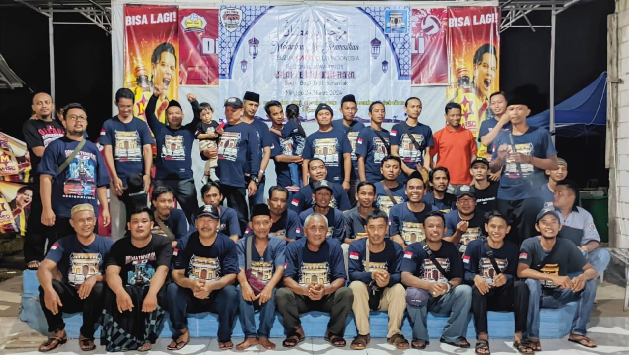 Komunitas Suzuki Carry Club Indonesia (SCCI) Chapter Kediri Raya. Foto: DOK-SCCI for Ayojatim