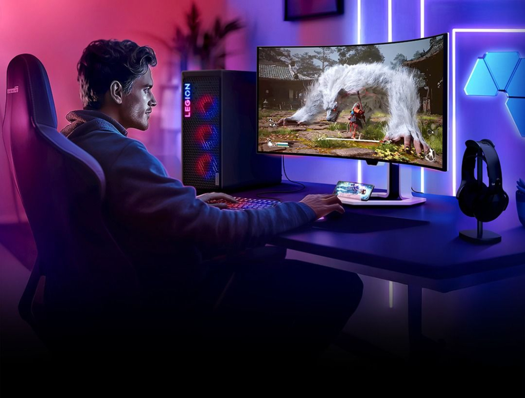 Lenovo Legion Monitor & Legion Pro Monitor Gen 10 Series: Gaming sampai Produktivitas dalam Satu Layar