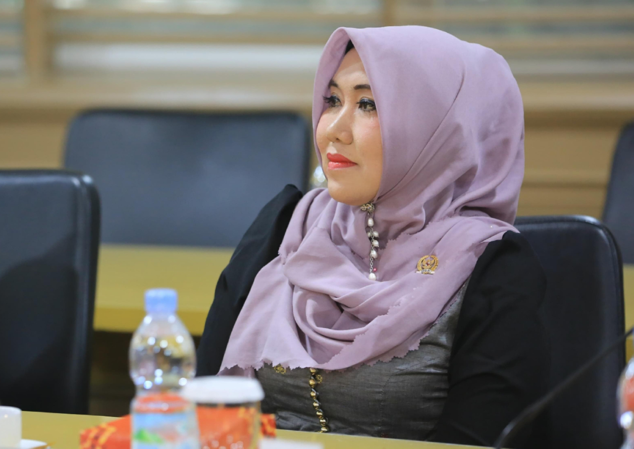 Dr. Lia Istifhama, Anggota DPD RI Dapil Jawa Timur. foto: B59.