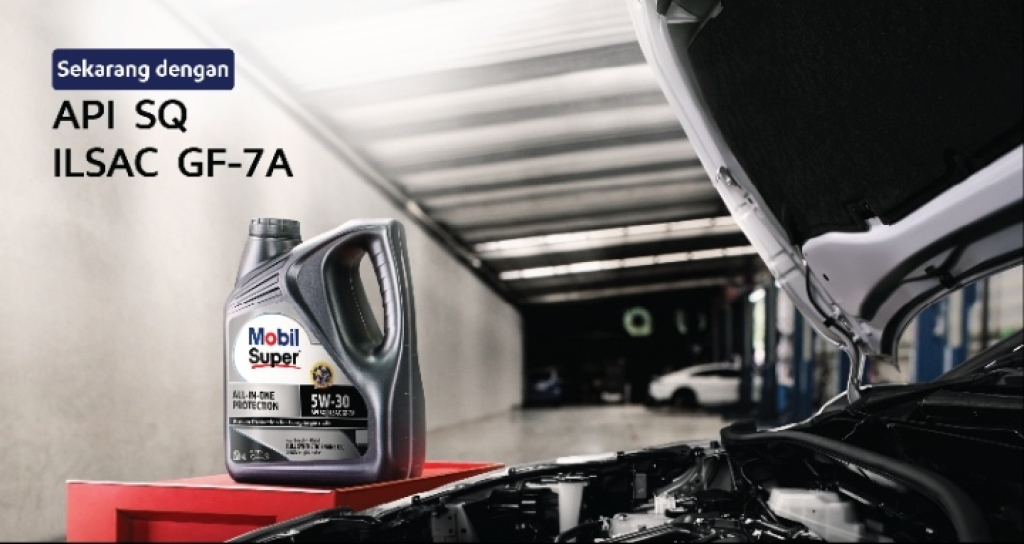 Mobil Luncurkan Oli Mobil Super All-In-One Protection Berstandar API SQ dan ILSAC GF-7A di Indonesia