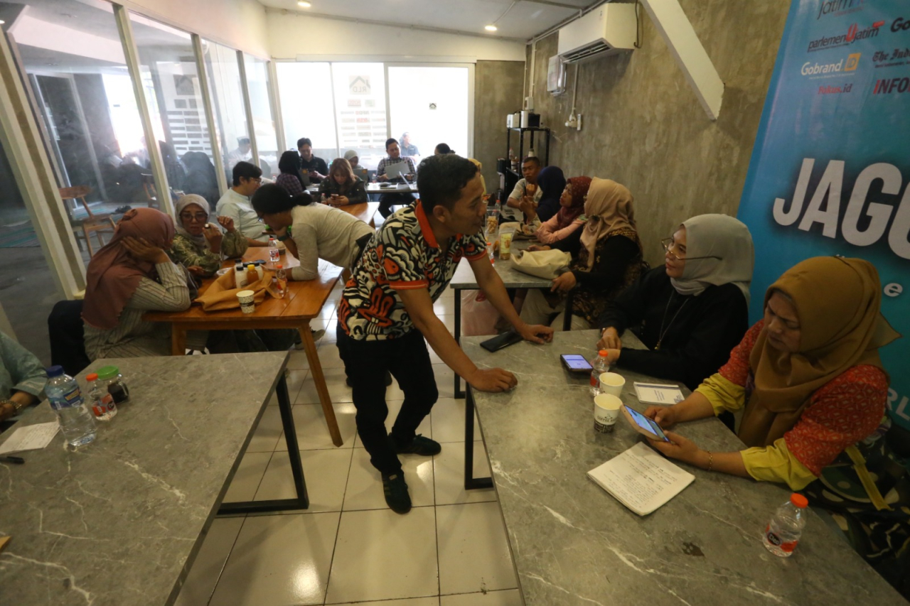 Pelatihan UMKM yang digelar oleh Rumah Literasi Digital (RLD). Foto: DOK-RLD 